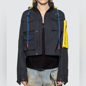 Nike x Off-White Women’s  NRG AS Jacket #27 Black Size XS